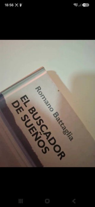 Libro El buscador de sueños Romano Battaglia
