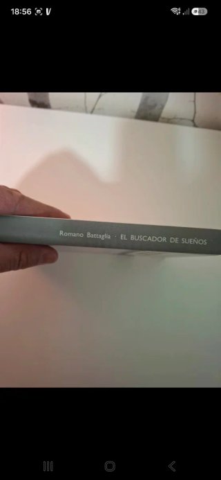 Libro El buscador de sueños Romano Battaglia
