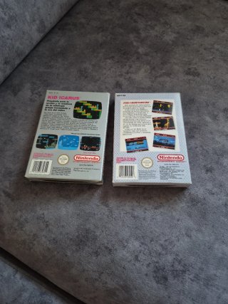 2 Juegos Nintendo Kid Icarus y A Boy and His Blob
