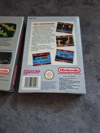 2 Juegos Nintendo Kid Icarus y A Boy and His Blob