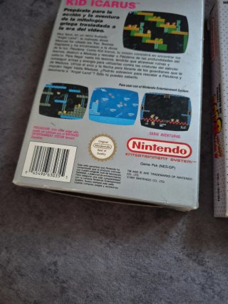 2 Juegos Nintendo Kid Icarus y A Boy and His Blob