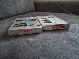 2 Juegos Nintendo Kid Icarus y A Boy and His Blob
