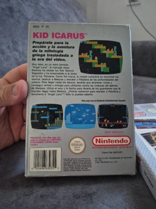 2 Juegos Nintendo Kid Icarus y A Boy and His Blob