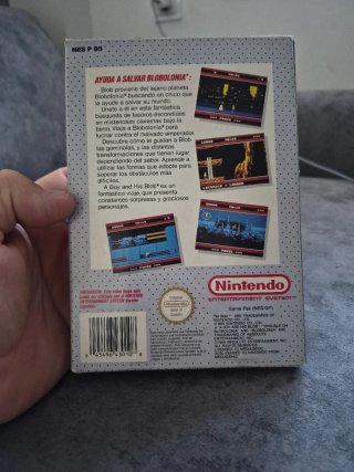 2 Juegos Nintendo Kid Icarus y A Boy and His Blob