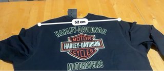 Camiseta Harley Davidson Manga Larga XXL