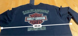 Camiseta Harley Davidson Manga Larga XXL