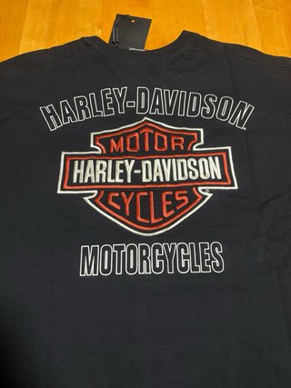 Camiseta Harley Davidson Manga Larga XXL