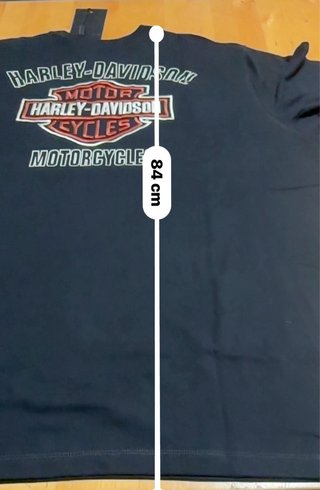 Camiseta Harley Davidson Manga Larga XXL