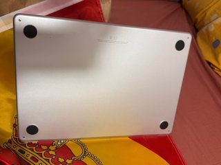 Apple Macbook Plata