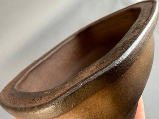 Maceta de bonsai.