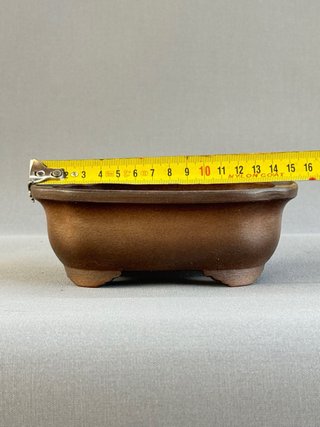 Maceta de bonsai.