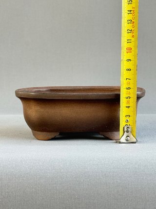 Maceta de bonsai.