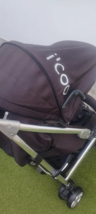 Silla de paseo i'coo pluto