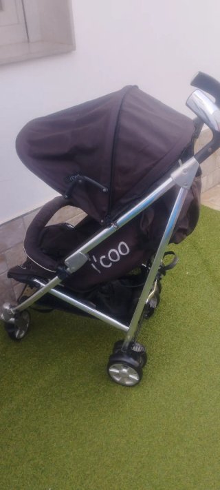 Silla de paseo i'coo pluto