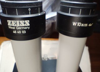 Estereomicroscopio Zeiss gama alta