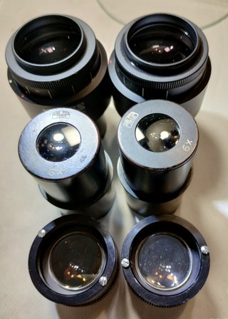 Estereomicroscopio Zeiss gama alta