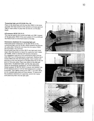 Estereomicroscopio Zeiss gama alta