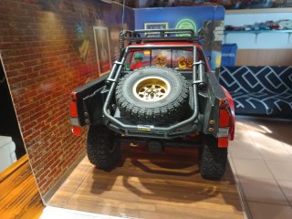 Crawler RC Element Knightwalker Rojo