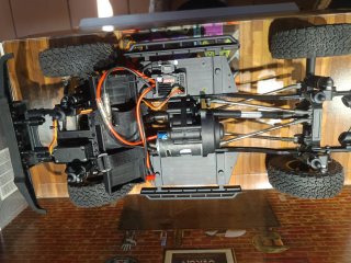 Crawler RC Element Knightwalker Rojo