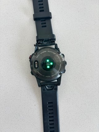 Garmin Fenix 5 Smartwatch Negro/Gris
