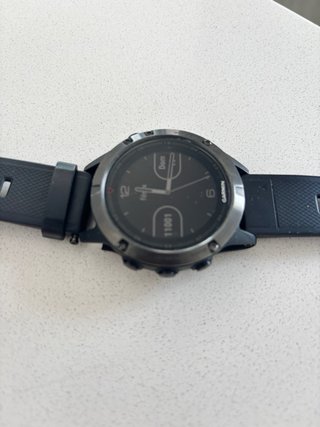 Garmin Fenix 5 Smartwatch Negro/Gris