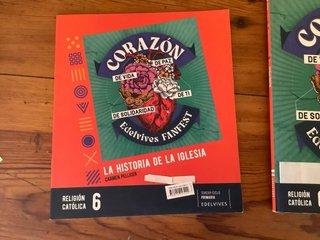 Religión católica 6 tercer ciclo Primaria