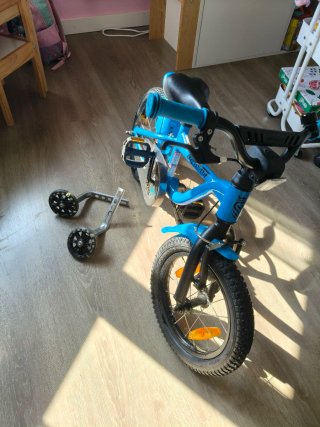 Bicicleta Infantil Lowenrad 14