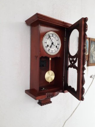 Reloj de Madera Polaris Antiguo