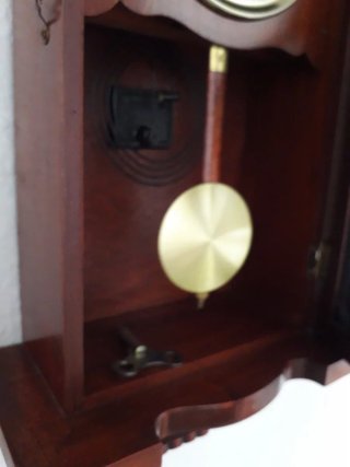 Reloj de Madera Polaris Antiguo