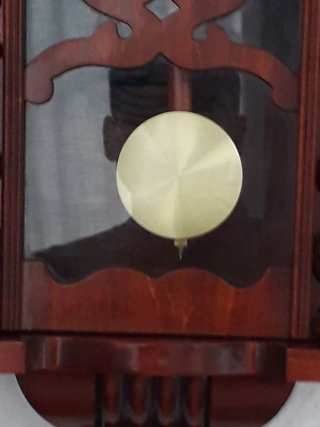 Reloj de Madera Polaris Antiguo