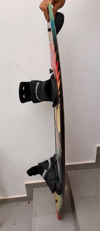 Tabla Wakeboard JOBE con fijación