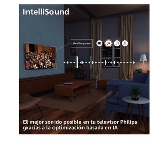 TV Philips 65 4K UHD HDR10+ Dolby Atmos