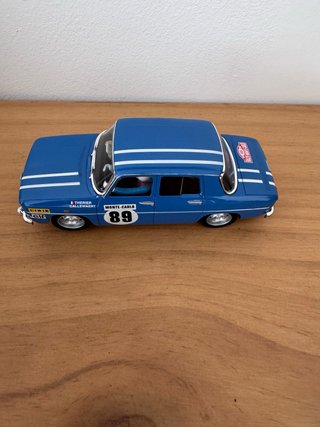 Coche Scalextric Rally Monte-Carlo