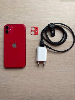 iPhone 11 Rosso