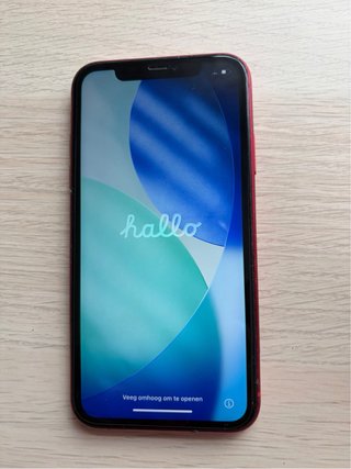 iPhone 11 Rosso