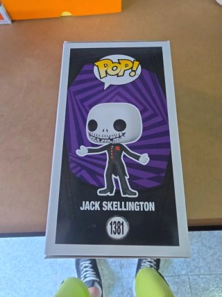 Funko Pop Disney 1381 Jack Skellington