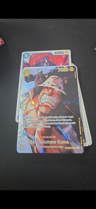 Bartholomew Kuma EB04-054 Carta One Piece