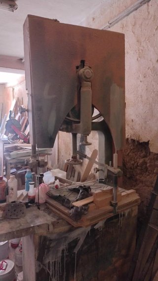 Lote Máquinas Carpintería