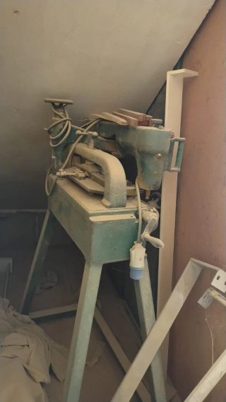 Lote Máquinas Carpintería