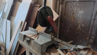 Lote Máquinas Carpintería