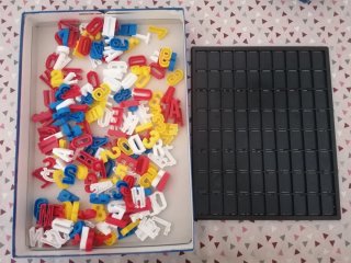 Pizarra Letras y Números Infantil