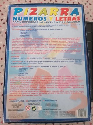 Pizarra Letras y Números Infantil