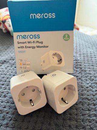 Meross Enchufe Inteligente Wifi 2uds