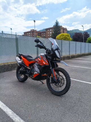 KTM 890 Adventure (2022) - Impecable