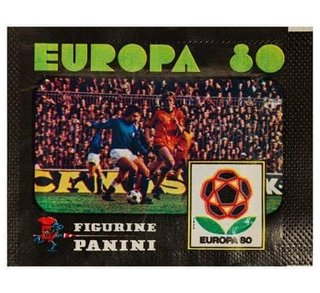 LUIS ARCONADA 180 Espana figurina Panini EUROPA 80
