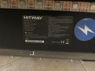 Patinete eléctrico HITWAY - H5