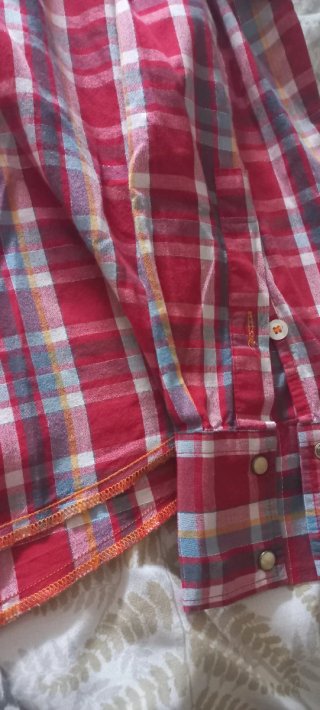 Camisa Nudie Jeans Hombre Talla M