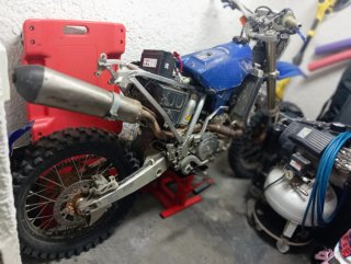 Yamaha 450 Motocross