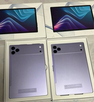 Tablet 10.1 Android 14 Morada