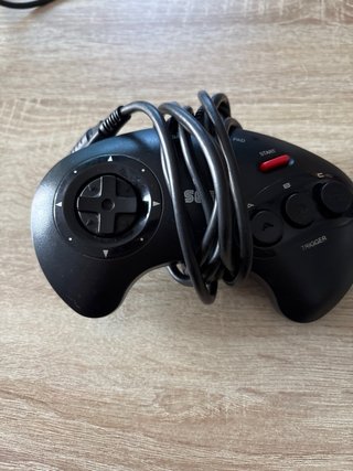 Mando Sega Mega Drive Original